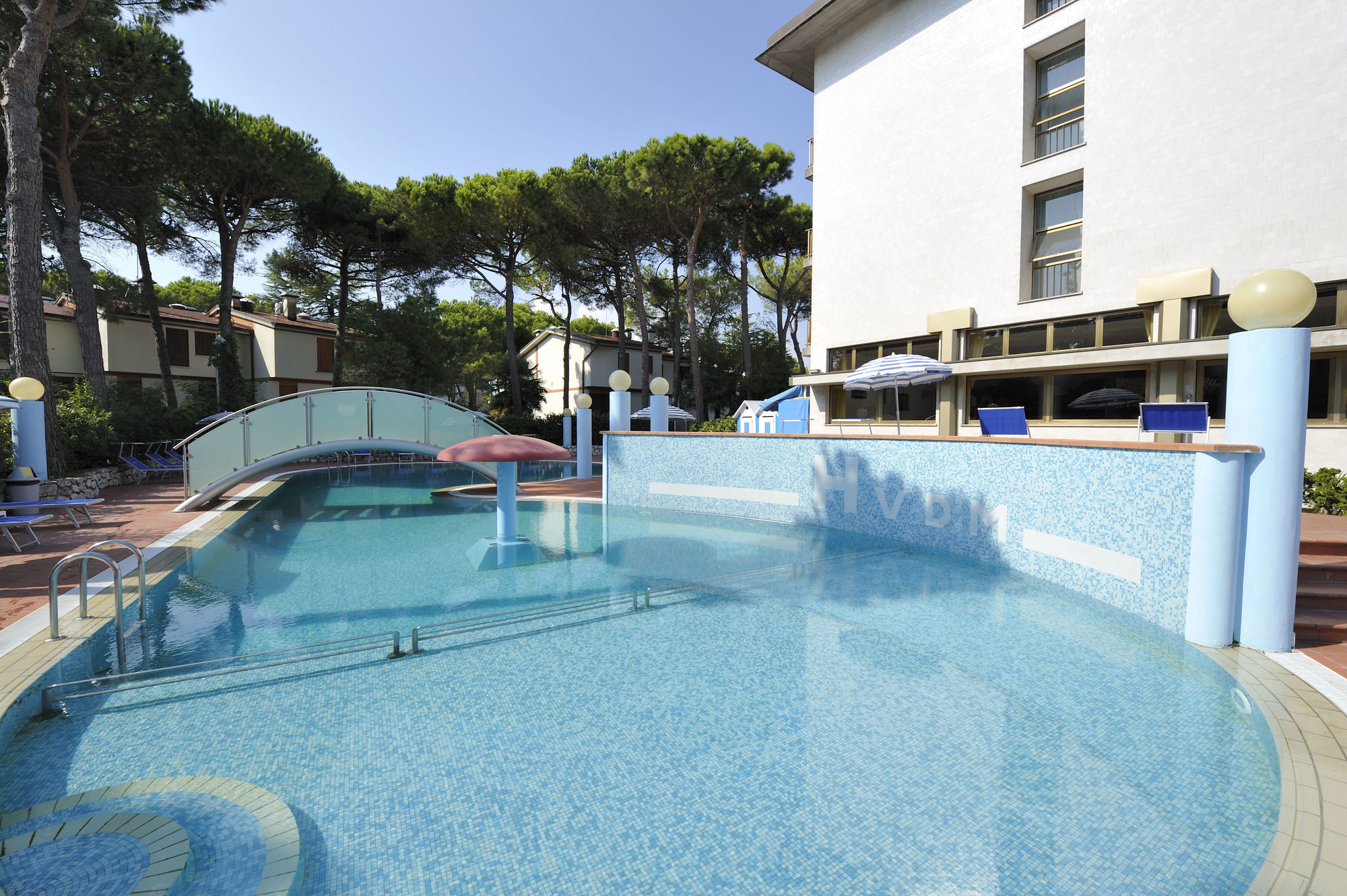 Hotel Vina De Mar Lignano Sabbiadoro Exteriér fotografie