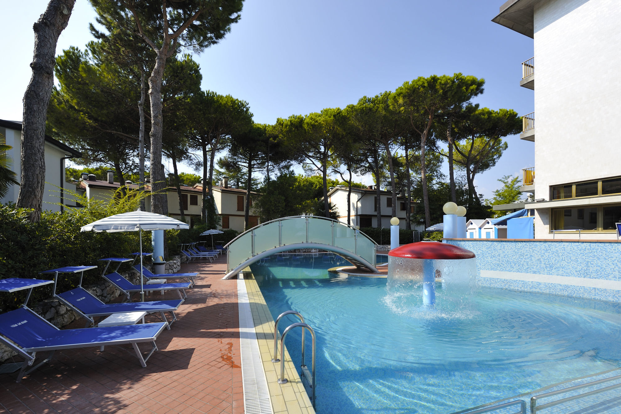 Hotel Vina De Mar Lignano Sabbiadoro Exteriér fotografie