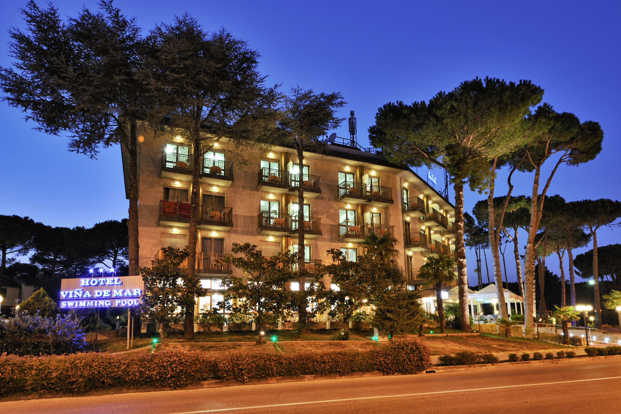 Hotel Vina De Mar Lignano Sabbiadoro Exteriér fotografie