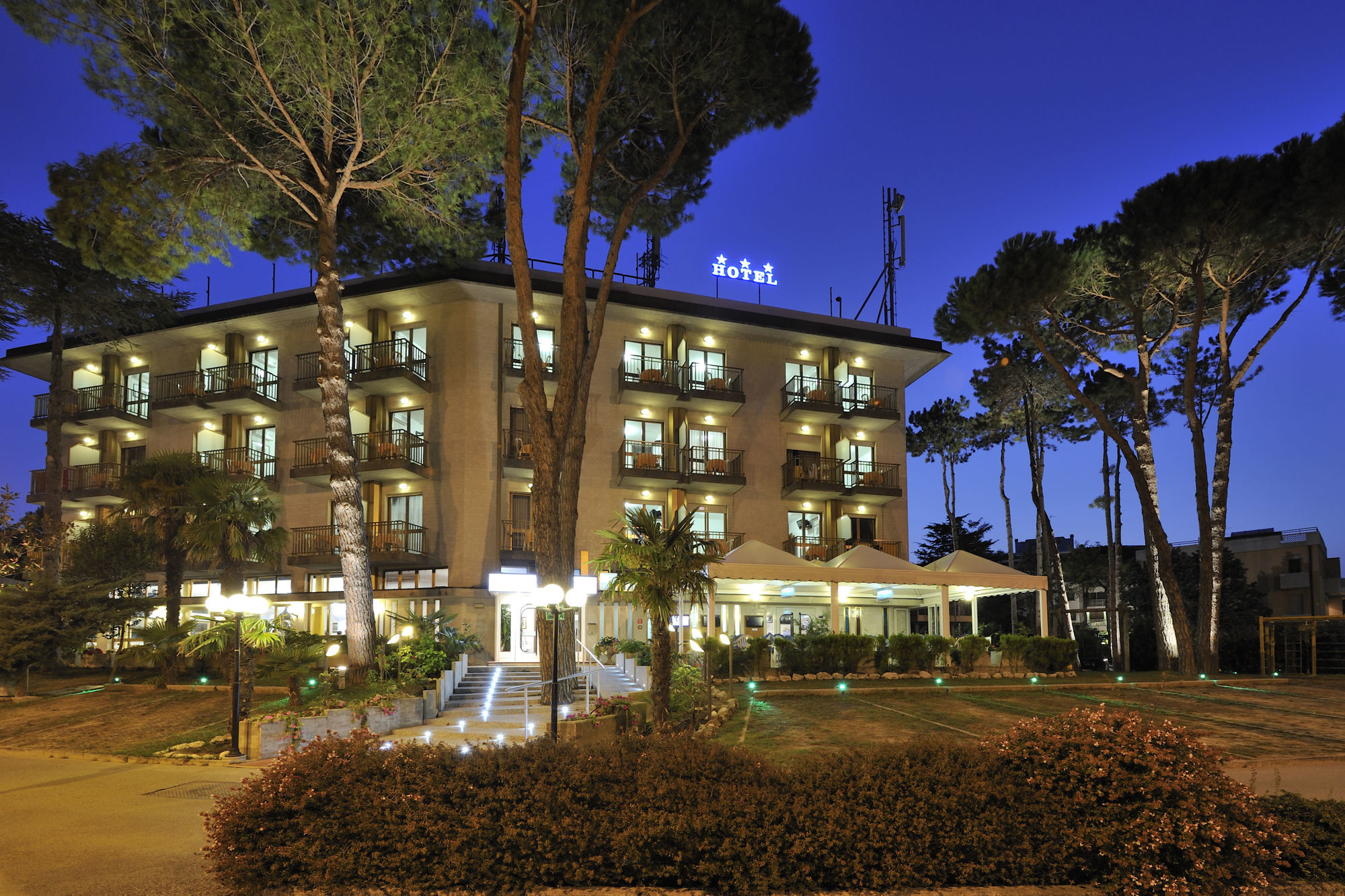 Hotel Vina De Mar Lignano Sabbiadoro Exteriér fotografie